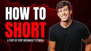 How To Short A Stock In 2024 Beginner Tutorial [upl. by Haniraz226]