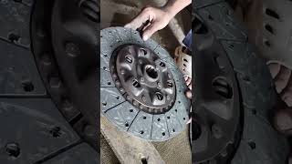 Restoration clutch plate leather repairrebuildrestorationclutchleathershorthandworkvarma [upl. by Mcferren]