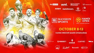 WATCH LIVE  2024 Mansion Sports Hanoi Open Pool Championship  Table One [upl. by Ibob]