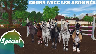 UN COURS AVEC VOUS  STAR STABLE [upl. by Karol]