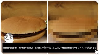 Den McDonalds Hamburger für NUR 1 EUR besser machen 🅶🅴🅷🆃 🅳🅰🆂  Pommes Män [upl. by Aerdnas124]