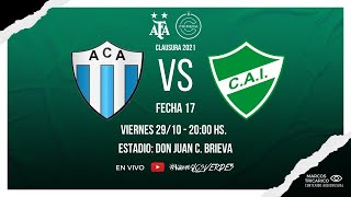 PRIMERA C  ARGENTINO de MERLO  ITUZAINGÓ  FECHA 17 [upl. by Coppins]