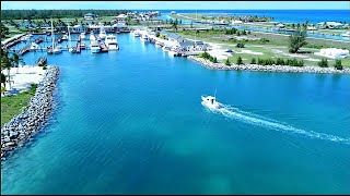 6 days Solo Fishing trip to Bahamas and Staying on Board my 21 feet Crooked Pilot house boat [upl. by Ennahtur]