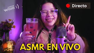 ASMR en VIVO para DORMIR  KARAOKE mientras te SUSURRO un rato [upl. by Oswell]