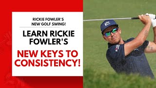 The Surprising Key to Rickie Fowlers Consistent Golf Swing [upl. by Lissy]