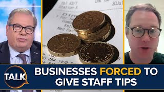 “It’s Really Important” New Law Comes Into Force BANNING Employers From Pocketing Staff Tips [upl. by Maurizio]