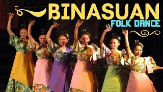 BINASUAN Folk Dance  Rural Dances of Luzon  Music Download amp Easy Step by Step Tutorial Guide [upl. by Yrocej]