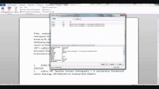 Tworzenie bibliografii w programie Microsoft Word 2010 przy użyciu narzędzia EndNote Web [upl. by Eneleoj]