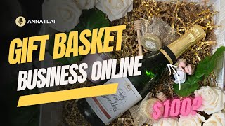 How to start a Gift Basket Business from your home 2024  Step by Step [upl. by Babs485]