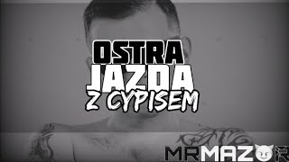 MRMAZ😈R ✈️OSTRA JAZDA Z CYPISEM🔥 [upl. by Cavan808]