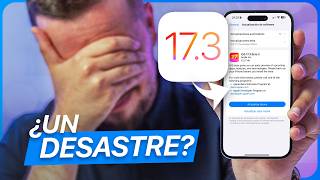 ¿Qué trae iOS 173 beta 3 Review completa y pruebas de rendimiento en iPhone [upl. by Arrek891]