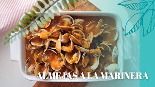 Almejas a la marinera  RECETAS MAMBO [upl. by Ateuqirne421]