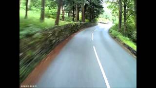 Hawkshead to Coniston  Truckcam [upl. by Nirel]