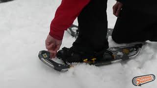 How To Put On Snowshoes [upl. by Harbot]