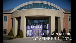 THE CHIEFTAIN REPORT for November 1 2024 [upl. by Gayla]