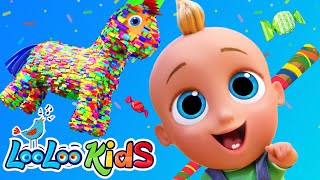 Birthday Party KIDS Songs  S4EP04 Dance Along Super Mix  LooLoo Kids Songs for Kids [upl. by Zoltai]