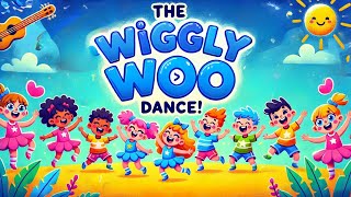 The Wiggly Woo Dance  Nursery Rhymes For Kids [upl. by Alyahc]