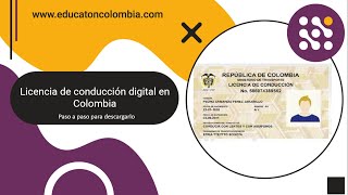 Licencia de conducción digital [upl. by Marena626]