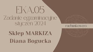 Sklep MARKIZA Diana Bogucka  GRATYFIKANT RACHMISTRZ  EKA05 [upl. by Denby]