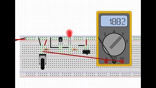 Schaltungen mit Fritzing simulieren Simulator in der ReleaseVersion 100 [upl. by Polinski541]