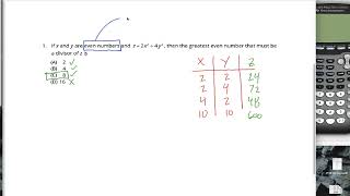 1 sample problem  Praxis 5165 [upl. by Ilrebmik]