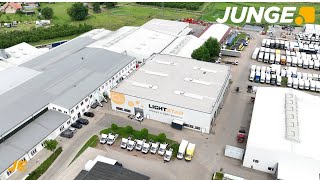 Unser Standort Stralendorf  Junge Fahrzeugbau GmbH [upl. by Axia]