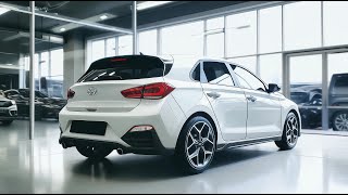 2025 Hyundai i30  The Perfect Hatchback for City and Fun Driving [upl. by Atlante]