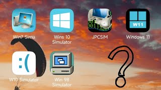 Обзоры на симуляторы Windows из Google Play  Всё ли так плохо [upl. by Ellebana]