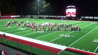 Chartiers Valley Showband Game 8 102023 [upl. by Adolph]