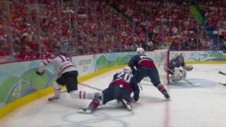 USA 23 Canada  Mens Ice Hockey Gold Medal Match  Vancouver 2010 Winter Olympics [upl. by Petta]