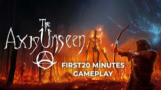 The Axis Unseen  First 20 Minutes Gameplay [upl. by Ennairam]