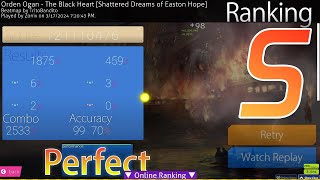 Orden Ogan  The Black Heart Shattered Dreams of Easton Hope FC [upl. by Zeuqram685]