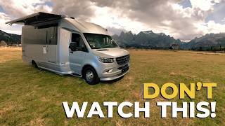 Its a first No gas ANYWHERE plus a Slide 2025 Airstream Atlas Murphy Suite  RV Review [upl. by Adnocahs]