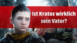 God of War Ist Atreus wirklich Kratos Sohn [upl. by Mullins]