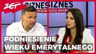 Zuber Trzeba zwiększyć wiek emerytalny w Polsce biznesmiedzywierszami [upl. by Lika132]