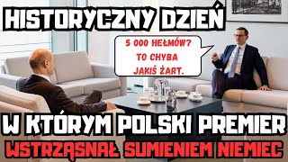 LEGENDARNY HIT TEN DZIEŃ W KTÓRYM MORAWIECKI WSTRZĄSNĄŁ SUMIENIEM NIEMIEC [upl. by Ynnatirb]