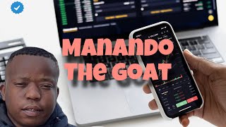 Manando 1 on 1 session Live Trading [upl. by Hyacinthie921]