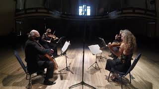 DaPonte Onstage Shostakovich String Quartet no 8 [upl. by Astor]