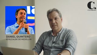 Primer director de Ruta N rompe su silencio y cuenta por qué lo sacó Daniel Quintero  El Colombiano [upl. by Knah]