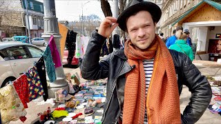 МОЛДАВАНКА СТАРОКОНКА ⚓️ • Одесса I ODESSA Moldavanka • live from Starokonka market [upl. by Merrick]