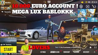 10000 EURO NEW ACCOUNT  RKS CLAN [upl. by Trant]