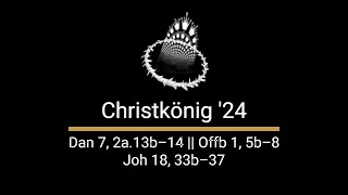 Christkönig 2024 [upl. by Ecneret]