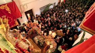 Patricia del Río canta sevillanas a la Reina de Hinojos [upl. by Sucramd682]