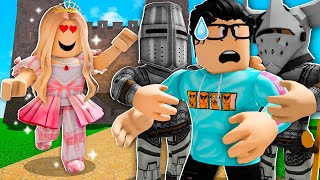 PRINCESS Has A CRUSH On ME Roblox [upl. by Cynthie]