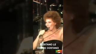 Ornella Vanoni live con quotRicetta di donnaquot  The Best of Musica Italiana [upl. by Aietal]