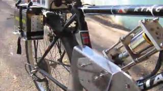 Home Built Electric Bike [upl. by Lander]