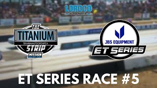 JBS Equipment ET Series Race 5 REDUX  Lordco TV  May 31st 2024 [upl. by Mckinney]