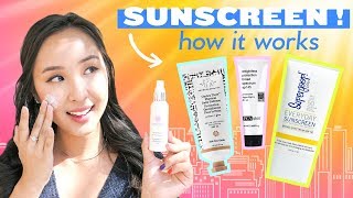 Everything You Need to Know About Sunscreen ☀️Wearing With Makeup  How to Apply in Skincare Routine [upl. by Rudolfo]