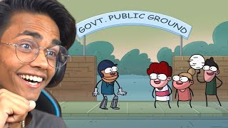 Not Your Type INDIAN SCHOOL STUDENTS PARODY Animations😂 [upl. by Aidnyl]