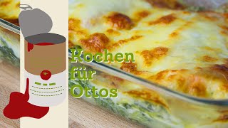 Wie macht man Tiefkühllachs auf Spinat  SCHNELL und EINFACH  Rezept 06 [upl. by Meesak71]